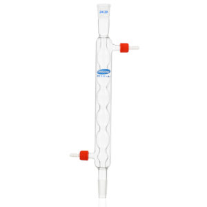 Condensadores Allihn para aparatos Soxhlet