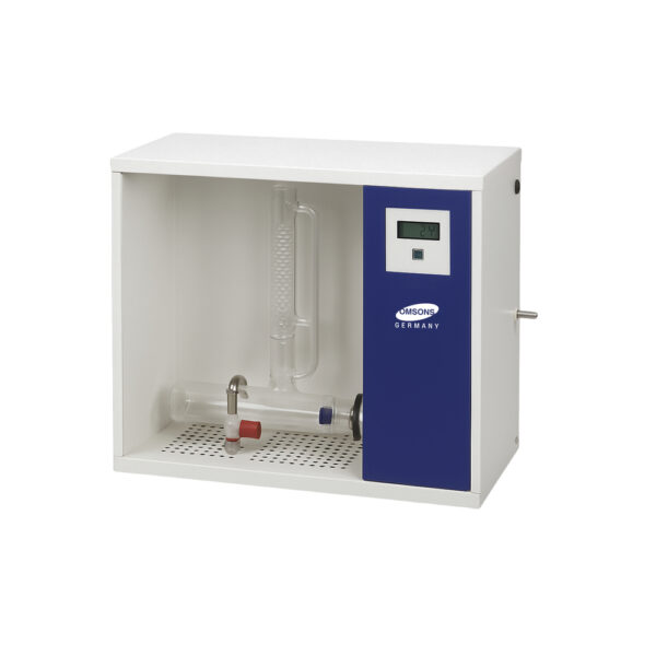 Equipo automático de destilación de agua