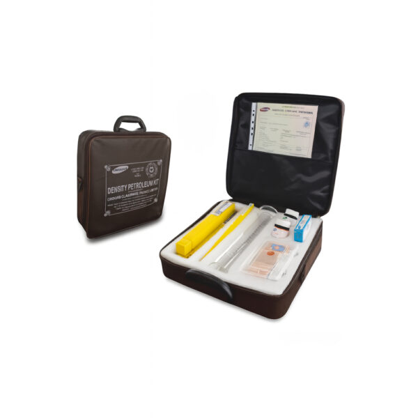 Kit de Petróleo de Densidad L-50 con Botiquín de Primeros Auxilios con Certificado NABL