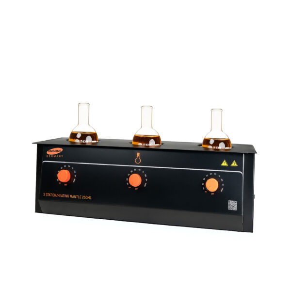 Manta calefactora de 3 estaciones