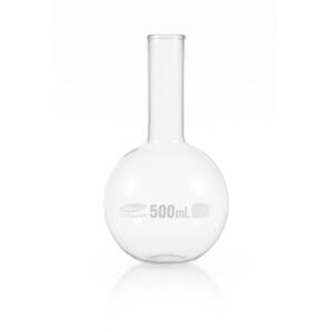 Matraces de ebullición de fondo redondo de un solo cuello