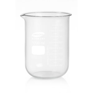 Matraces-E sin corte lateral para disolución Aparato