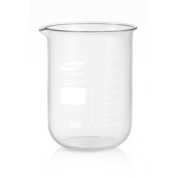 Matraces-E sin corte lateral para disolución Aparato