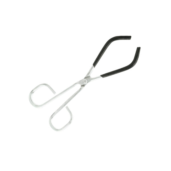 Pinzas para vasos y matraces