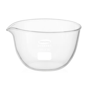 Platos de evaporación de fondo plano con vertidor