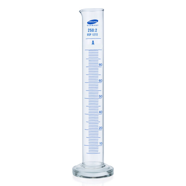 Probeta de medición con base hexagonal ASTM Clase A