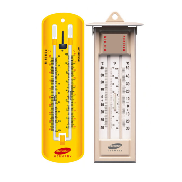 Termómetro de Máxima y Mínima