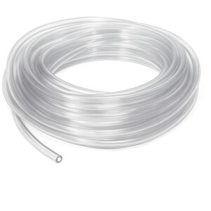 Tubos curados con silicio y platino