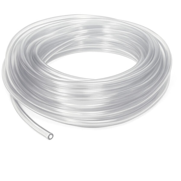 Tubos curados con silicio y platino