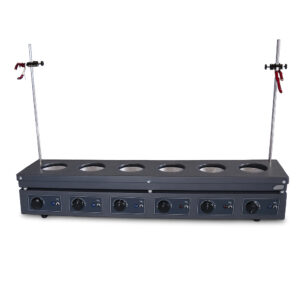 Unidad de digestión Kjeldahl con caja de calentamiento