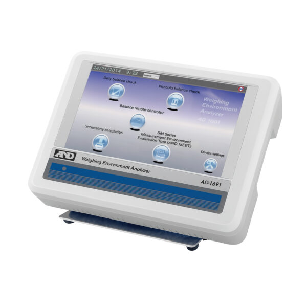 Analizador de entorno de pesaje