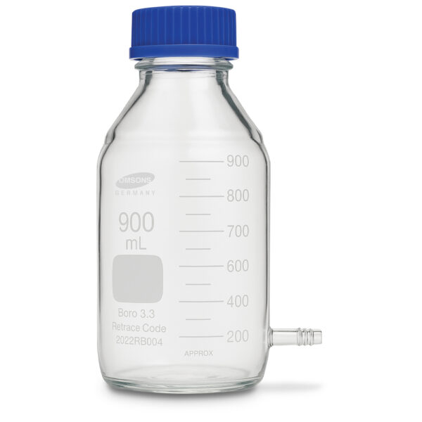 Aspirador de Botellas GL 45 con Tapa y Tubo