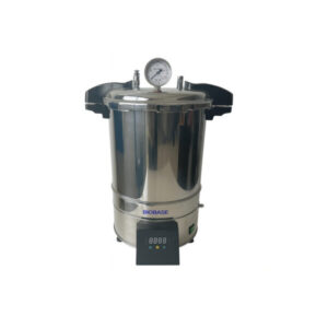 Autoclave Portátil de 18L/24L para Esterilización Médica y de Laboratorio B
