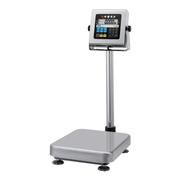 Báscula de plataforma impermeable para entorno humedo