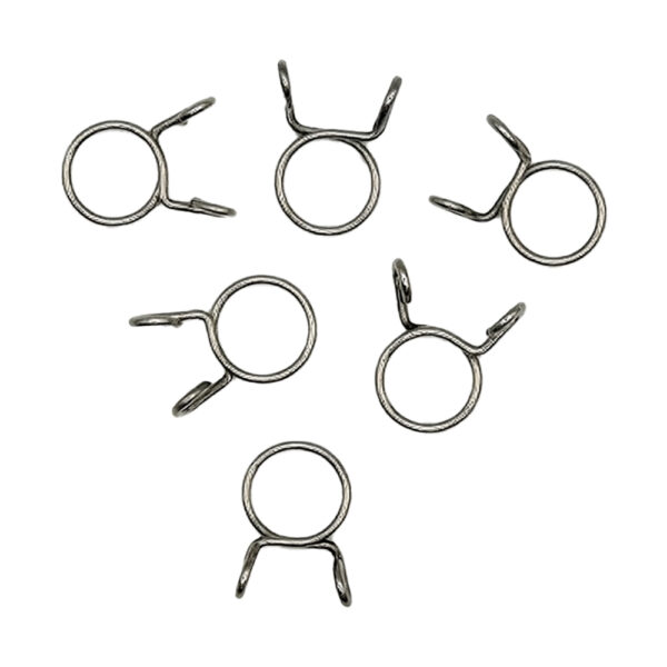 Clip de acero para dedo de acrílico para Crockmeter