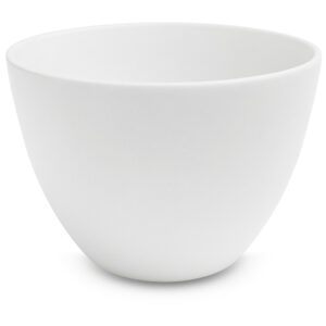 Crisol de sílice sin tapa