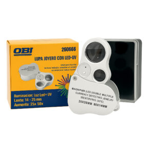 Cuenta hilo joyero 25X - 50X de 14-25 mm