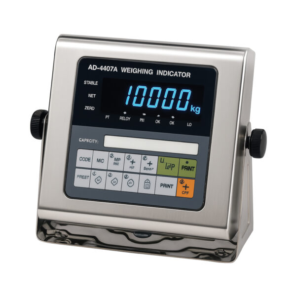 Indicador de peso AD-4407A