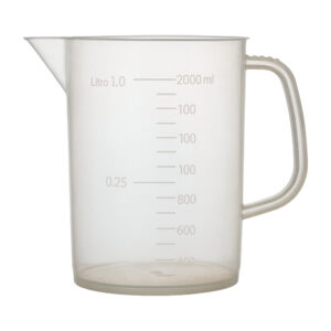 Jarra (vaso con asa) forma alta, 2000 ml