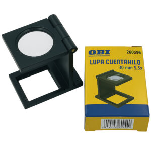 Cuenta hilos de plástico 5.5 X de 30 mm