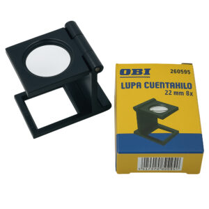 Cuenta hilos de plástico 7.5 X de 20 mm