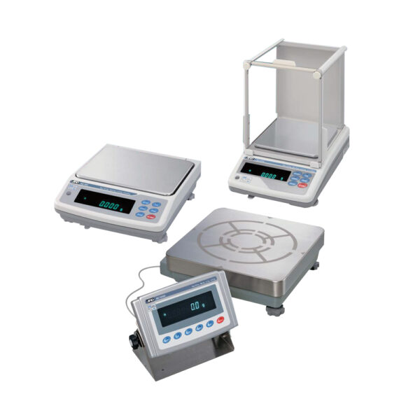 MC Comparadores de masas de la serie