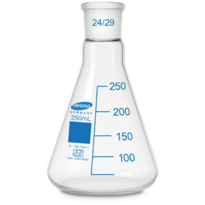 Matraces Erlenmeyer ISI Mark con casquillo