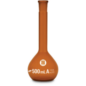 Matraces Volumétricos ISI Mark Ámbar Clase A