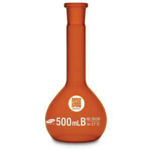 Matraces Volumétricos ISI Mark Ámbar Clase B