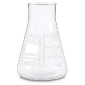 Matraces cónicos Erlenmeyer de boca ancha