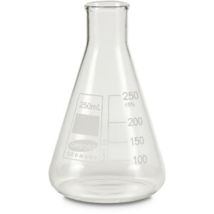 Matraz Erlenmeyer de boca estrecha
