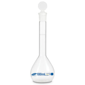 Matraz aforado clase A DIN/ISO