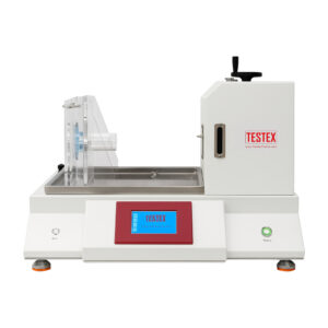 Probador de penetración de sangre sintética de mascarilla