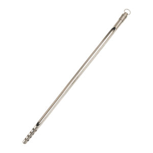 Protector de acero inoxidable para termómetro