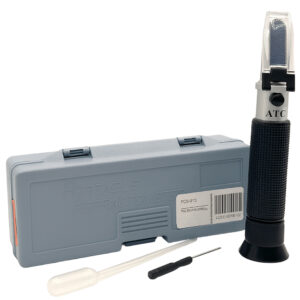 Refractómetro portátil 018 % Brix PCE Instruments