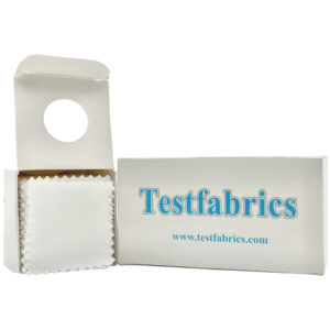 Tela para Crockmeter 5x5cm paquete con 500 piezas