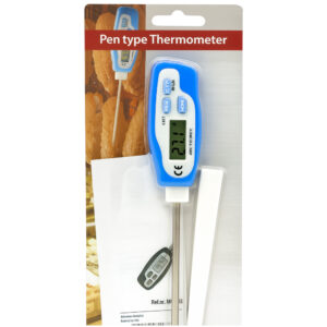 Termómetro de contacto digital tipo pluma PCE