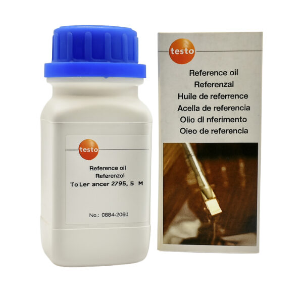 Aceite de referencia Testo (Reference Oil)