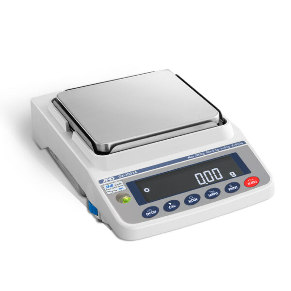 Balanza de precisión avanzada contra agua y polvo. Balanza de precisión avanzada contra agua y polvo.