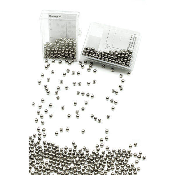 Balines de acero 6 mm para Launder, paquete con 250 piezas Balines de acero 6 mm para Launder, paquete con 250 piezas
