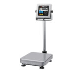 Báscula de plataforma impermeable para entorno humedo