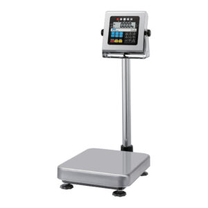 Báscula de plataforma impermeable para entorno humedo