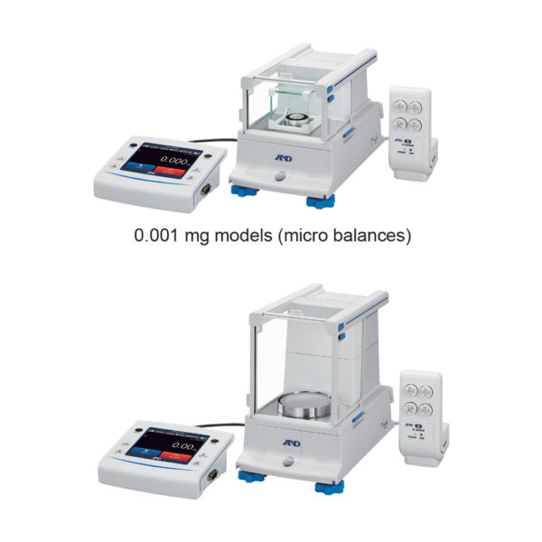 Borealis BA Series Semi-Microbalances Borealis BA Series Semi-Microbalances