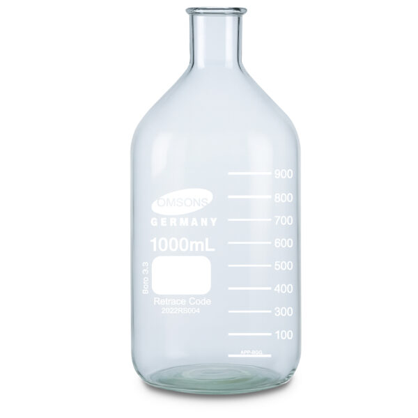 Botellas con cuello liso labrado Botellas con cuello liso labrado