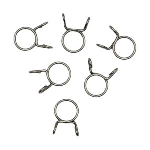 Clip de acero para dedo de acrílico para Crockmeter