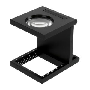 Cuenta hilos 2.5X LED 110 mm de plastico