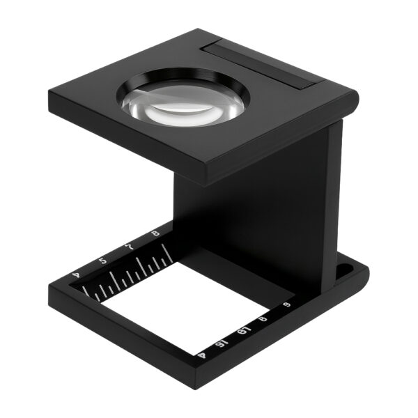 Cuenta hilos 2.5X LED 110 mm de plastico