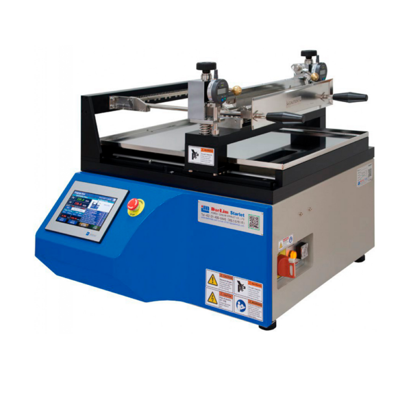 DL-2015SC Máquina de Recubrimiento Semi-Automática DL-2015SC Máquina de Recubrimiento Semi-Automática