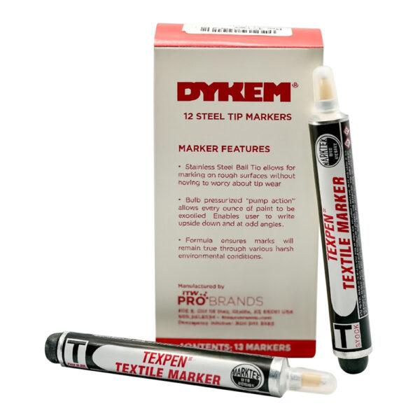 Marcador textil Amarillo Dykem TexpEn punto fino