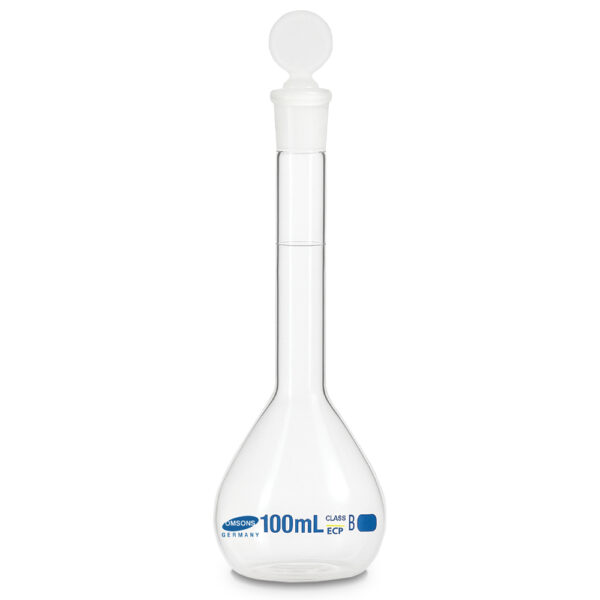 Matraz aforado clase A DIN/ISO